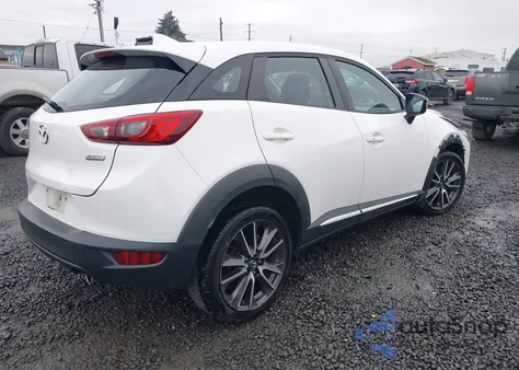 2016 Mazda Cx-3 Grand Touring from USA, damaged, VIN JM1DKFD70G0139822